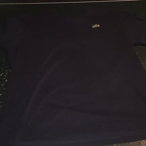 Men's sport shirt sleeve Lacoste shirt